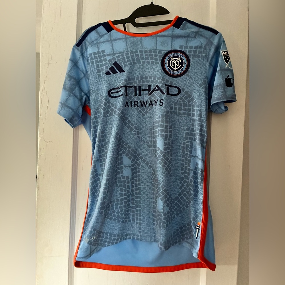 Adidas NYCFC official jersey Rodriquez adult small New York soccer jersey